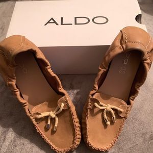 Aldo North Chicago Moccasins sz 7.5